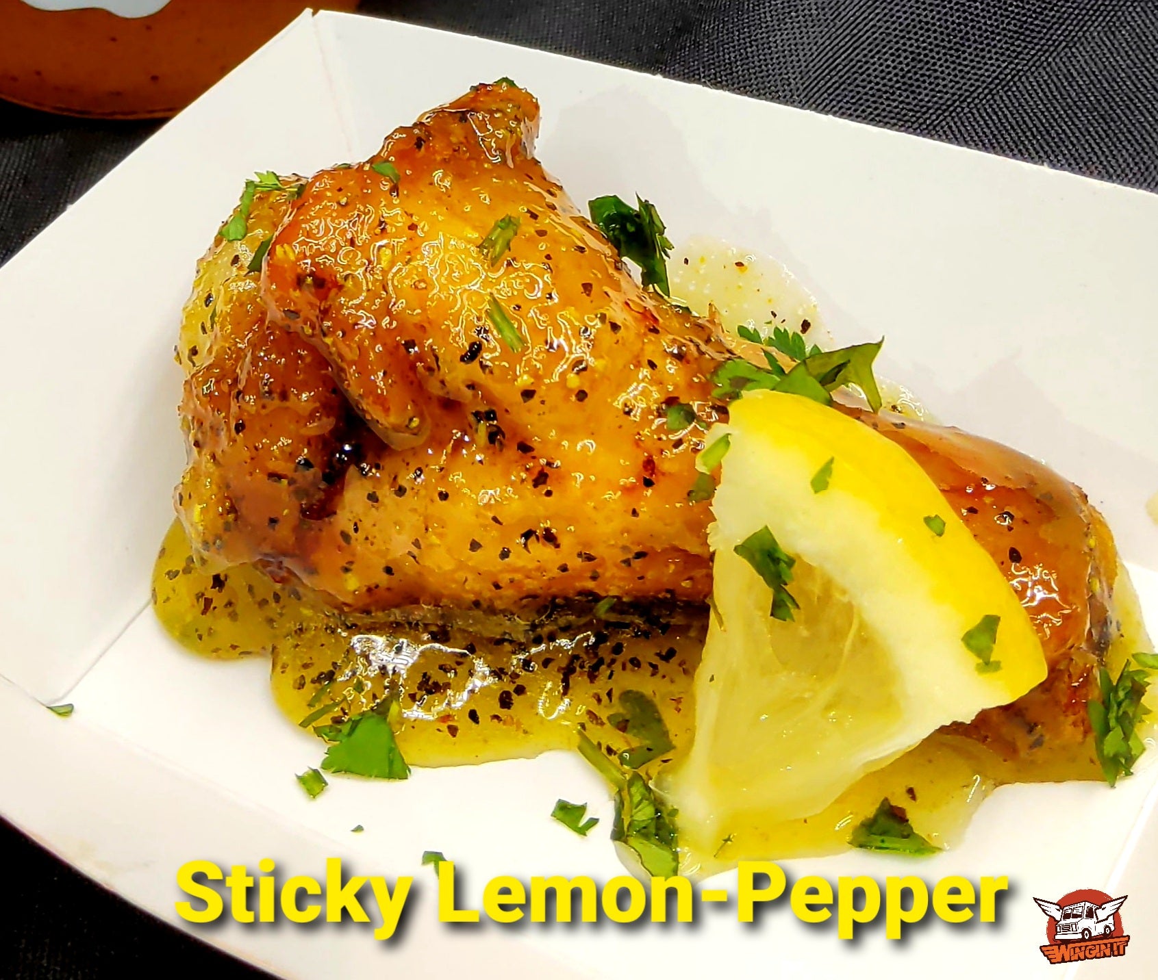 Sticky Lemon Pepper-Winginit Texas