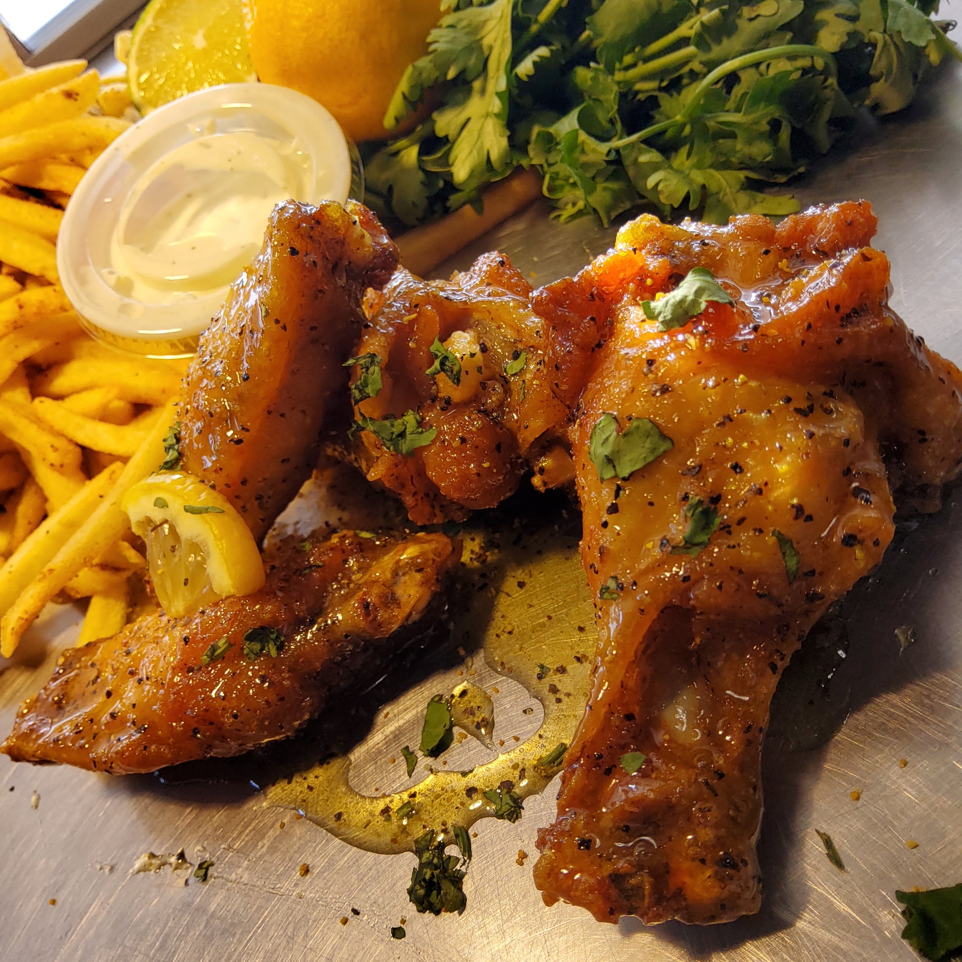 Sticky Lemon Pepper-Winginit Texas