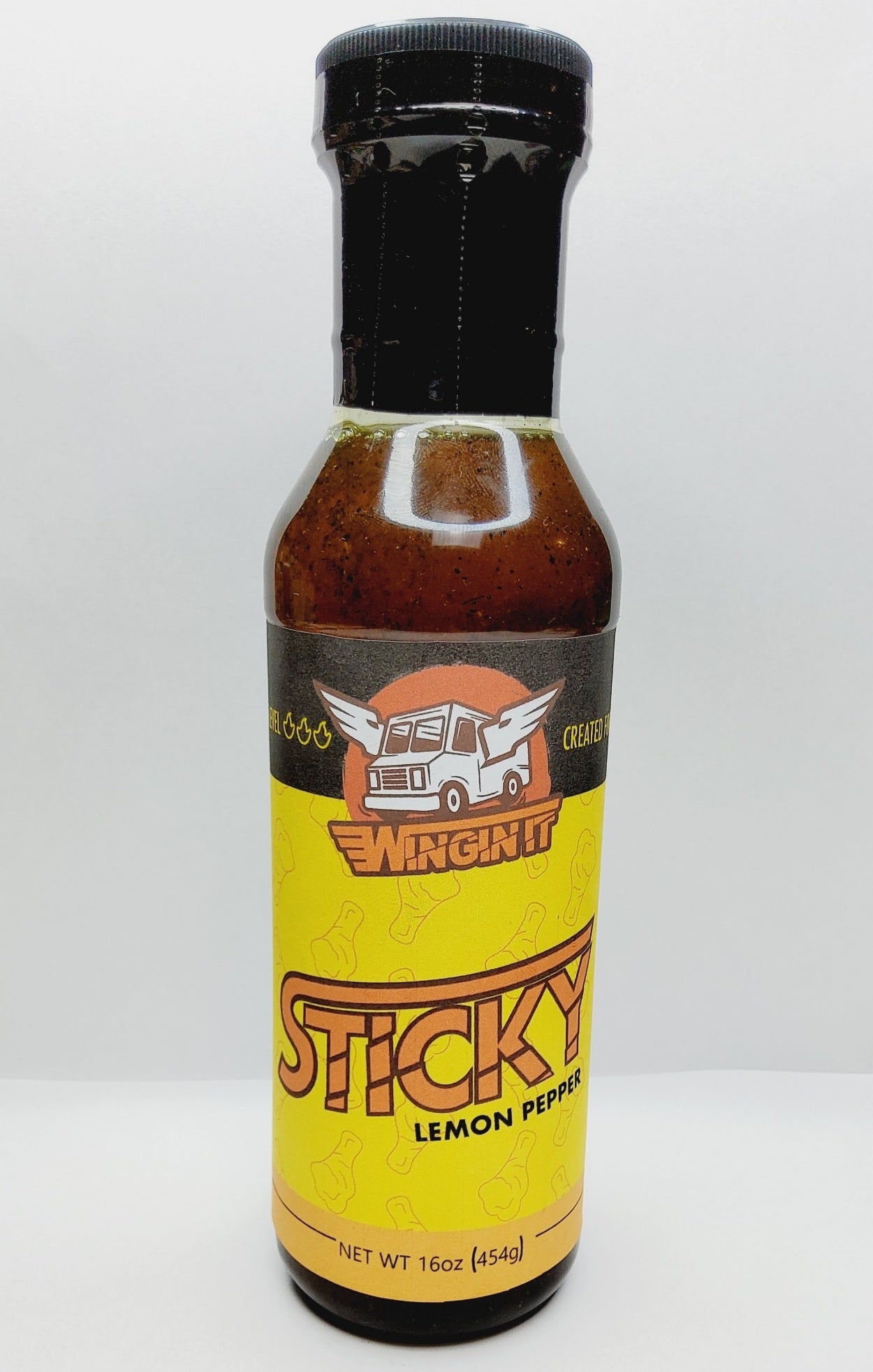 Sticky Lemon Pepper-Winginit Texas