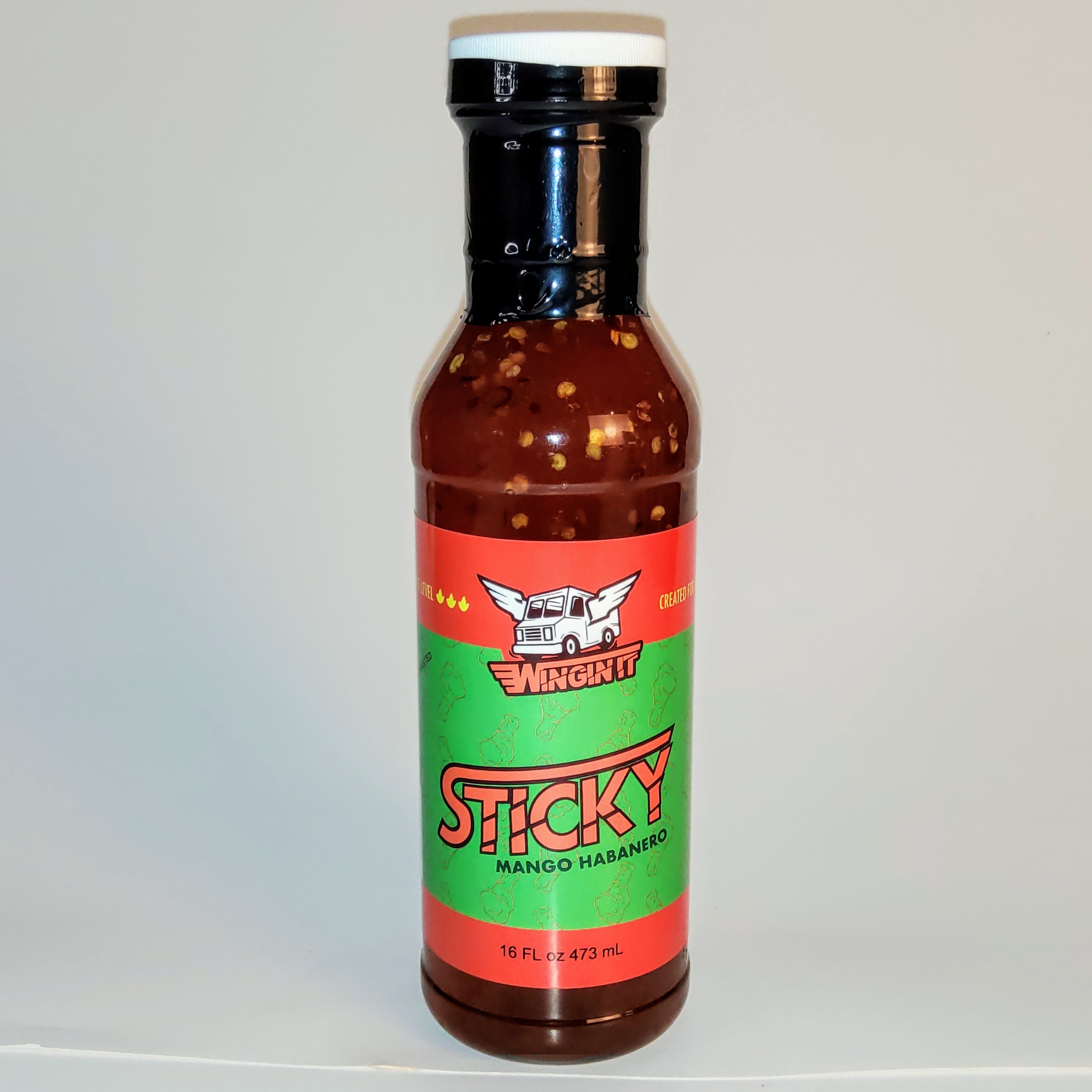 Sticky Mango Habanero-Winginit Texas