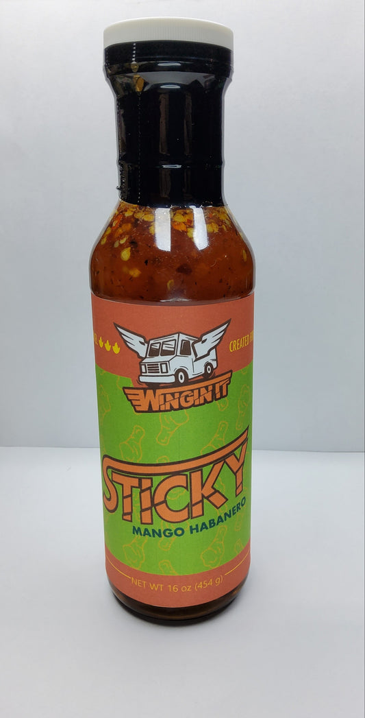 Sticky Mango Habanero-Winginit Texas