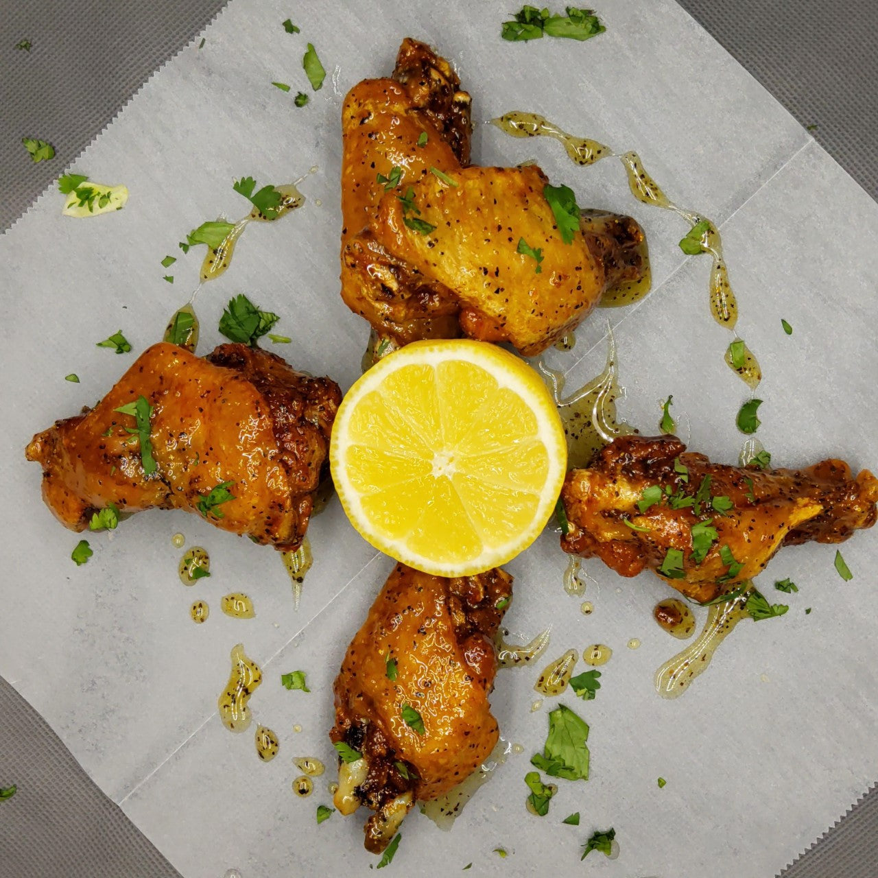 Winginit Sticky Lemon Pepper