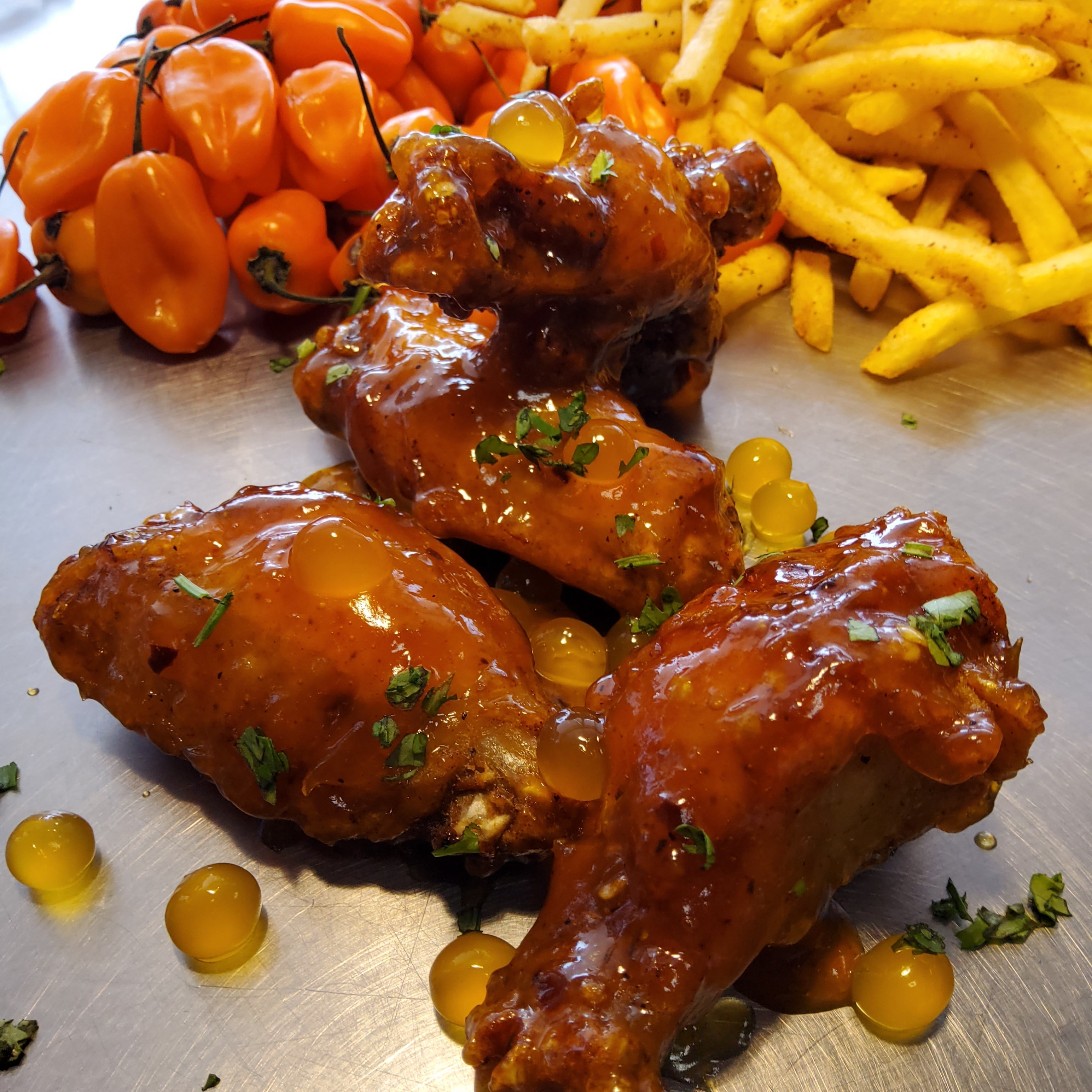 Winginit Mango Habanero wing sauce