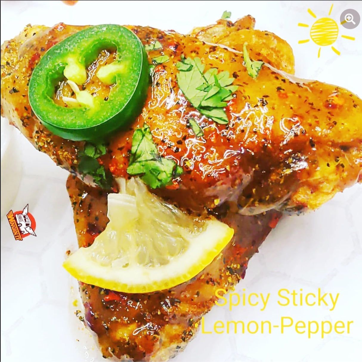 Winginit Spicy Sticky Lemon Pepper