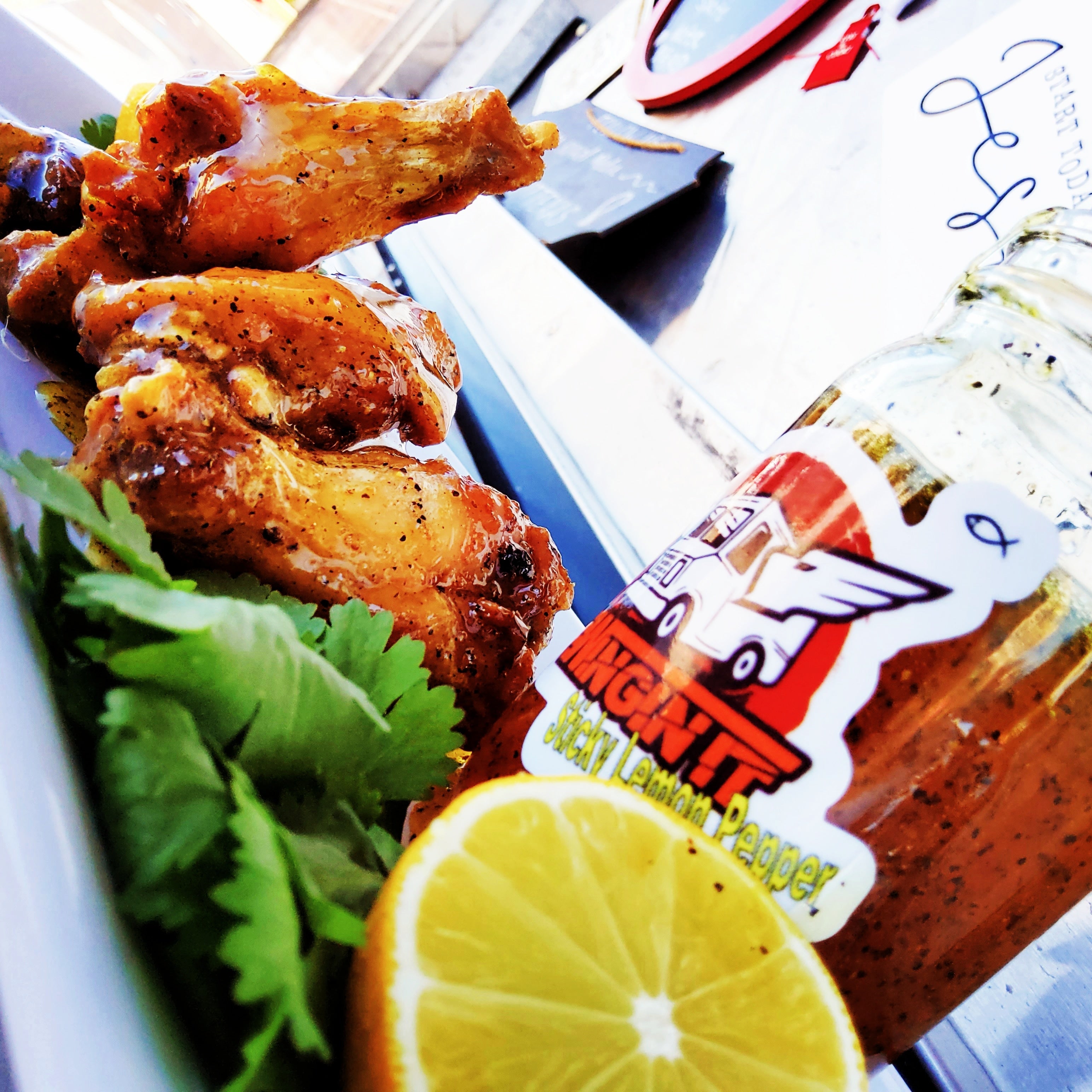 Winginit Sticky Lemon Pepper