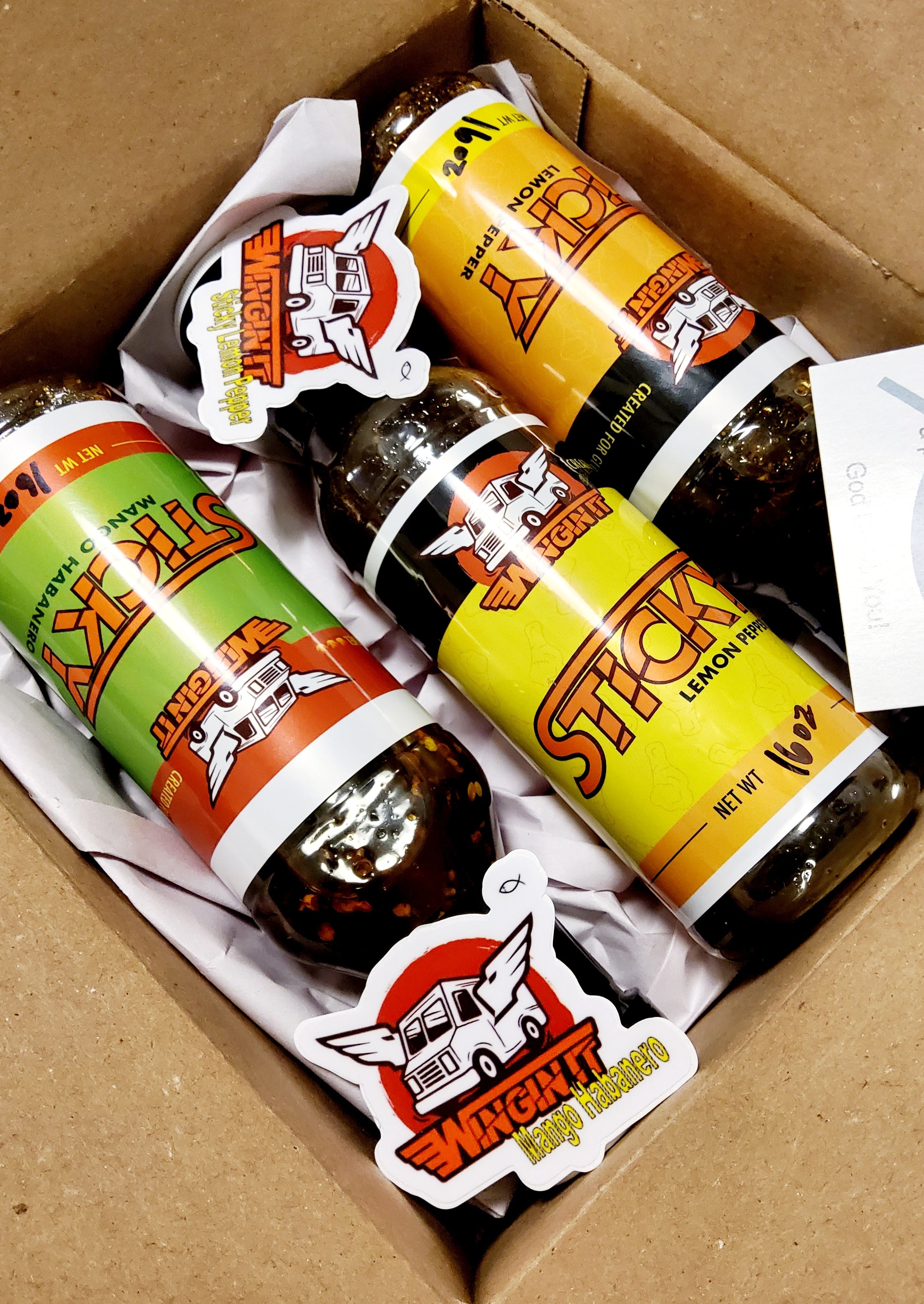 Winginit Trio Flavor Explosion Bundle Wing Sauce – Winginit Texas