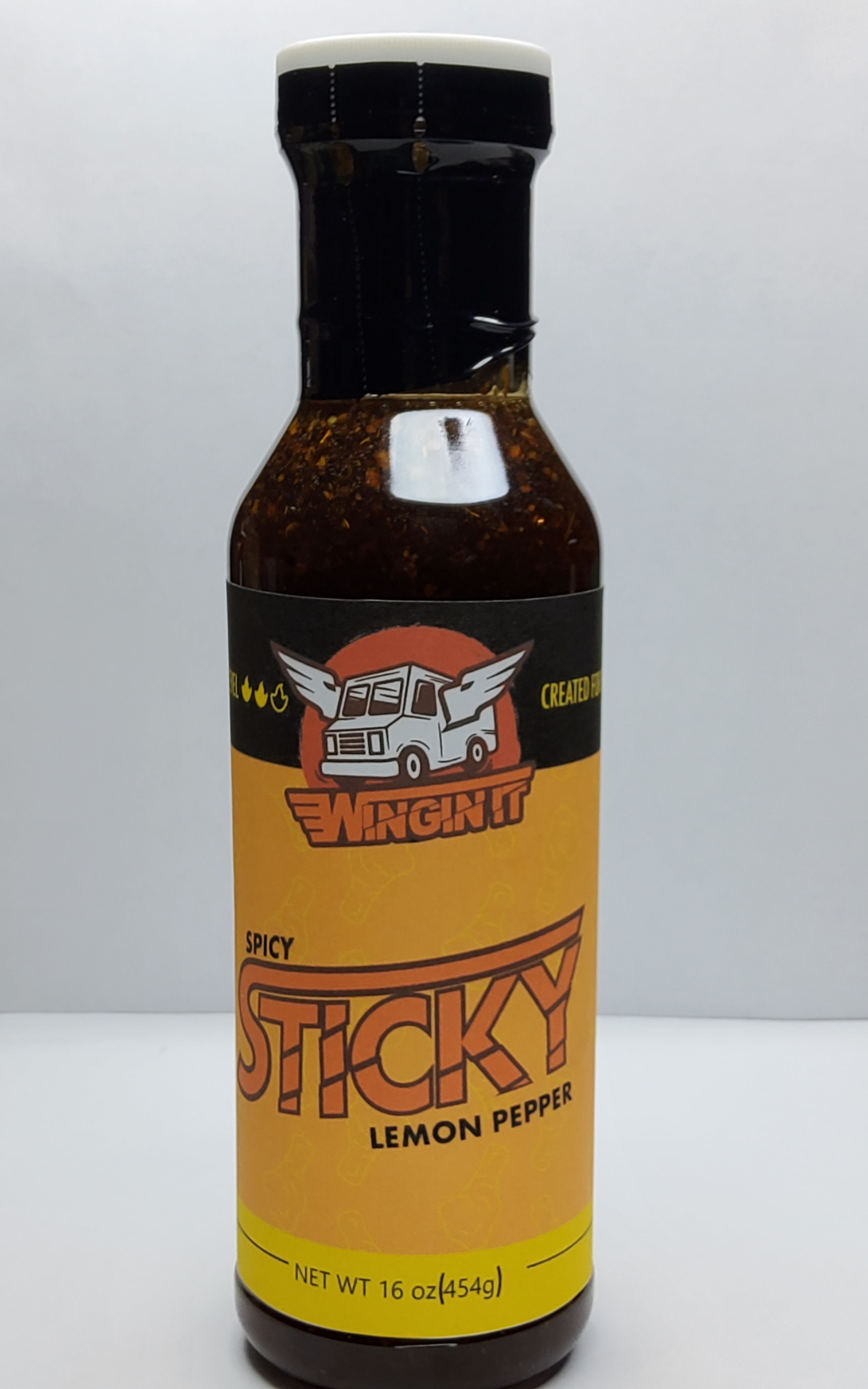 Winginit Spicy Sticky Lemon Pepper 